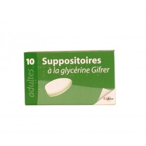 Suppositoire à la glycérine...