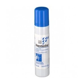 Hexomedine 0,1% Spray 75ml