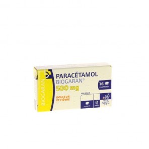 Biogaran Paracétamol  500mg...