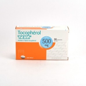 Tocopherol Teva 500mg 30...