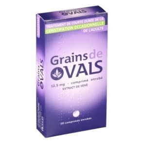 Grains de Vals 12,5mg 20...