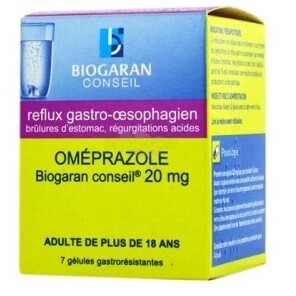 Biogaran Omeprazole  20mg...