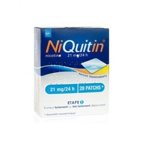 NIQUITIN 21mg/24 heures...