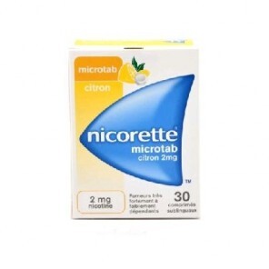 NICORETTE MICROTAB CITRON...