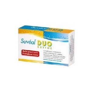 Suvéal duo retine 30 capsules