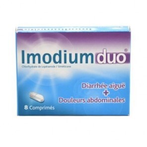 Imodiumduo 8 comprimés