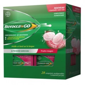 Berocca NGO Fruits Rouges...