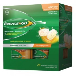 BEROCCA NGO Orange givrée...