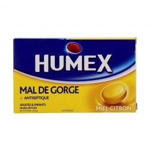 Humex mal de gorge miel...