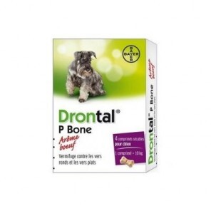 DRONTAL P Bone - 4...