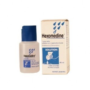 Hexomedine 0,1% Solution 45ml