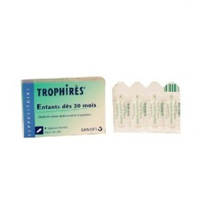 Trophires 8 suppositoires...