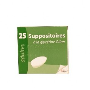 Suppositoire à la glycérine...