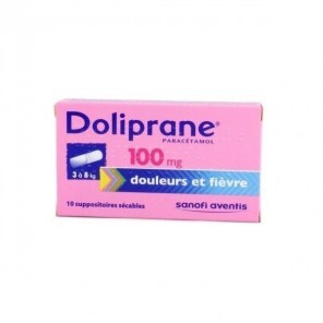 Doliprane 100mg 10...