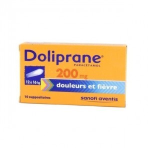 Doliprane 200mg...