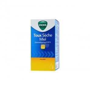 Vicks 0.133% adultes toux...