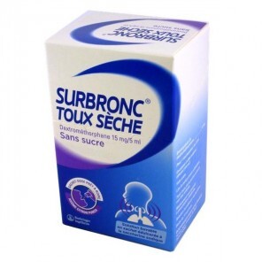 SURBRONC Toux sèche 15 sachets