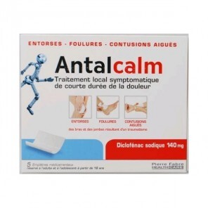 Antacalm 140mg 5 emplatres...