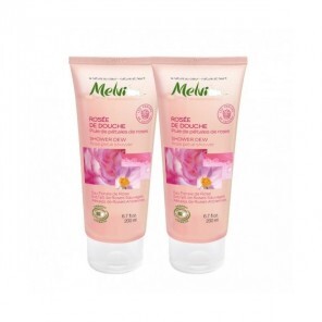 MELVITA ROSEE DE DOUCHE BIO...