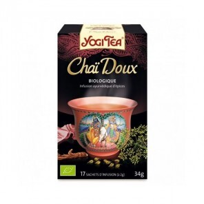 Yogi Tea chai doux 17 sachets