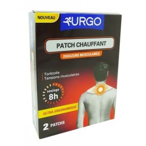 URGO PATCH CHAUFFANT NUQUE X2