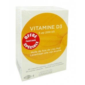 GRANIONS VITAMINE D3 OFFRE...