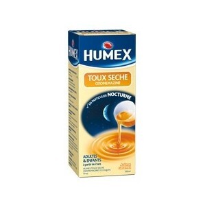 Humex oxomemazine 0,33mg/ml Sirop 150ml