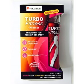 Turbo Fitness Minceur 15 sticks + bouteille