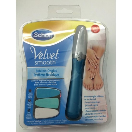 Scholl Velvet Smooth Sublime Ongles Système Électrique