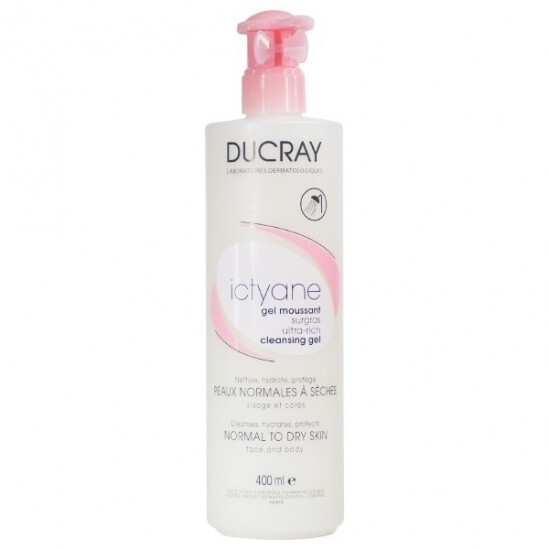 Ictyane Gel mousse surgras 400ml