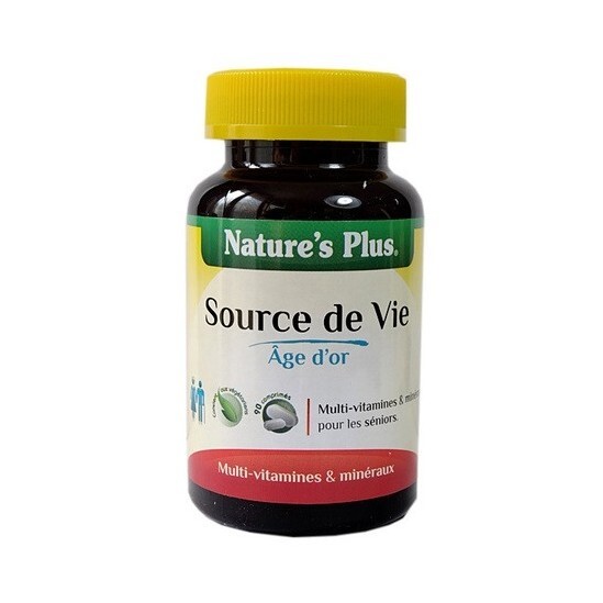 Nature's Plus Source De Vie Adulte 60 comprimés