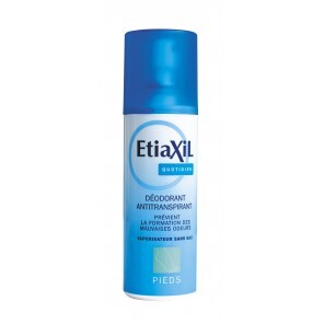 Etiaxil Pieds Déodorants Vapo/100ml Bleu