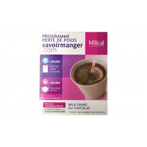 Milical LCD Milk-Sahke chocolat 4 sachets