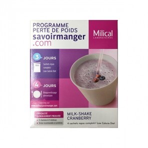 Milical LCD Milk-Shake Cranberry 4 sachets