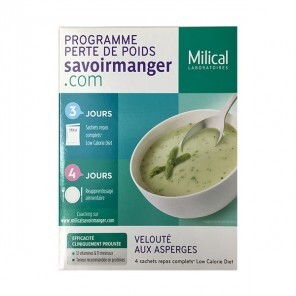 Milical LCD Soupe Asperge 4 sachets