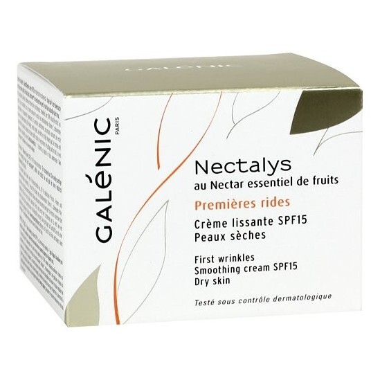 Galenic Nectalys Crème Lissante peaux sèches 50ml