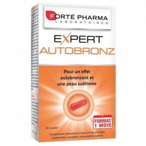 Forte Pharma Expert AutoBronz 30 capsules