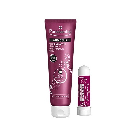 Puressentiel cr minceur express+stick c f