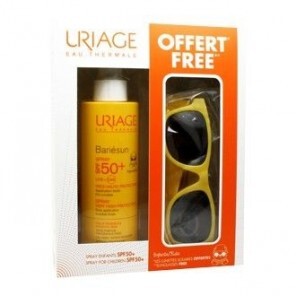 Uriage sol spf50+ coff enf spr + lunettes