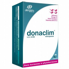 Dergam donaclim menopause 180 capsules