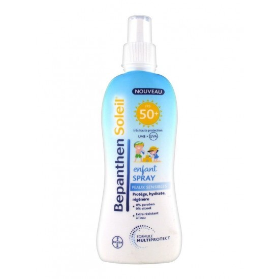 Bepanthen Soleil Enfant Spray FPS 50+ 200 ml