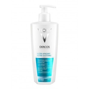 Vichy Dercos Shampoing Ultra Apaisant pour cheveux secs 390ml