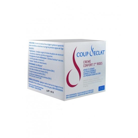 Coup d'Eclat Crème Confort 1ères Rides 50 ml