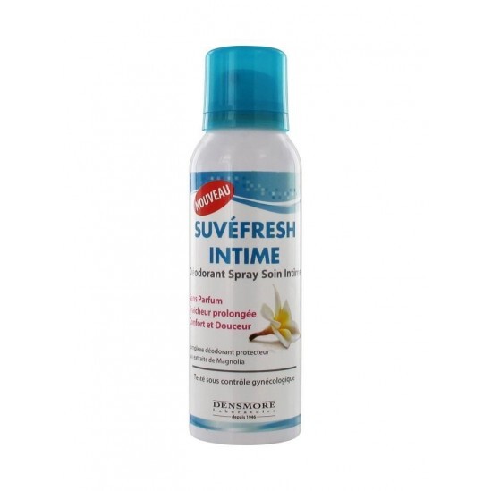 Densmore Suvéfresh Intime Déodorant Spray Soin Intime 125 ml