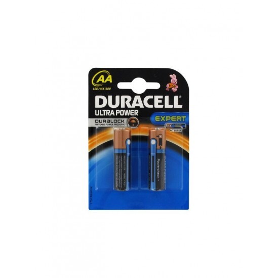 Duracell Ultra Power Expert LR6 AA X 2 Piles