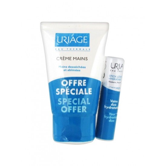 URIAGE CR MAINS 50ML+STICK LEVRES