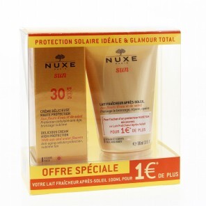 NUXE SUN COFF SPF30 CR FOND+AP SOL