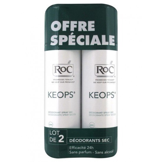 ROC KEOPS DEO SEC DUO 2X150ML