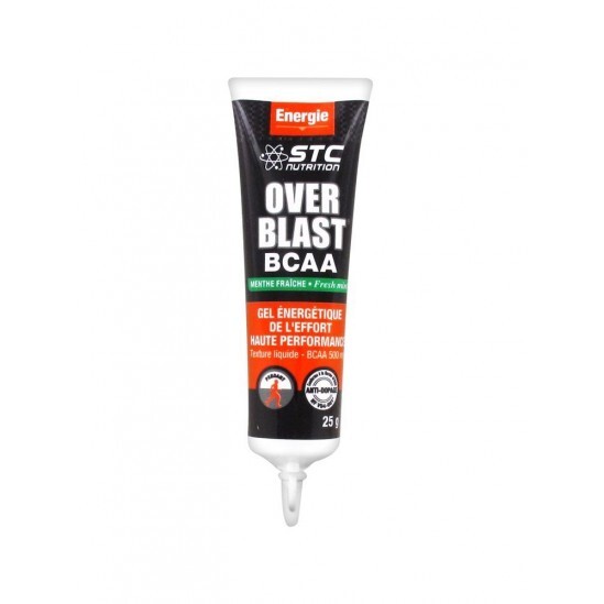 STC OVER BLAST BCAA GEL 1DOSE/25G MENTHE