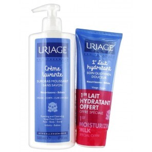 URIAGE BB CR LAV 500ML+1ER LAIT OFFERT